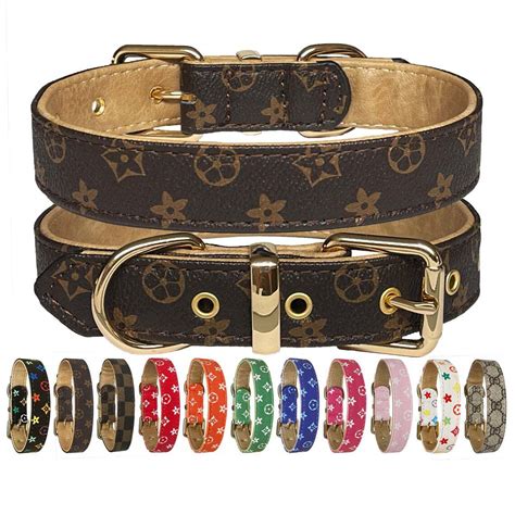 fake designer dog collars|designer dog collars for sale.